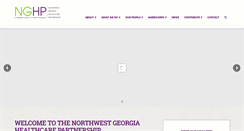 Desktop Screenshot of nghp.org
