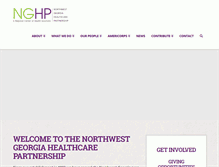 Tablet Screenshot of nghp.org